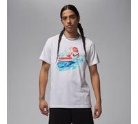 T-shirt a manica corta Jordan Flight Essentials AJ1 - Uomo - Bianco L