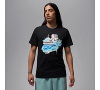 T-shirt a manica corta Jordan Flight Essentials AJ1 - Uomo - Nero S