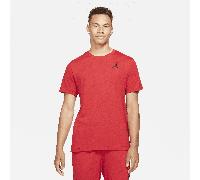 Nike T-shirt da uomo Jordan Jumpman - manica corta con logo ricamato - Rosso S
