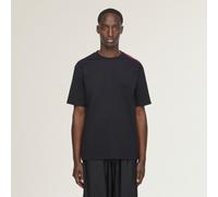 T-shirt a manica corta Y-3 Gradient Stripes Black L