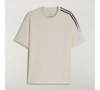 T-shirt a manica corta Y-3 Gradient Stripes Chalk White M