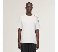 T-shirt a manica corta Y-3 Gradient Stripes Chalk White S