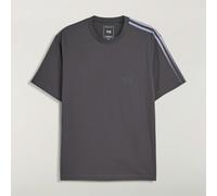 T-shirt a manica corta Y-3 Gradient Stripes Grey Five L