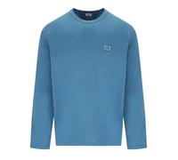 T-SHIRT A MANICA LUNGA AEGEAN BLUE C.P. COMPANY L
