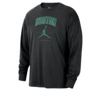 T-shirt a manica lunga Boston Celtics Essential Jordan NBA - Uomo - Nero XL