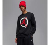 T-shirt a manica lunga Jordan Flight Club - Uomo - Nero L