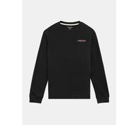 T-shirt a manica lunga logo GUESS JEANS uomo M4YI54K8HM0 jblk nero