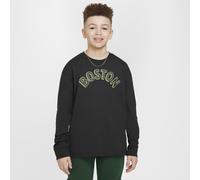 T-shirt a manica lunga Max90 Boston Celtics 2023/24 City Edition Nike NBA - Ragazzo - Nero XL
