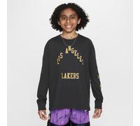 T-shirt a manica lunga Max90 Los Angeles Lakers 2023/24 City Edition Nike NBA - Ragazzo - Nero L