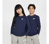 Nike Sportswear Jr - maglia maniche lunghe - ragazzo XS Dark Blue junior
