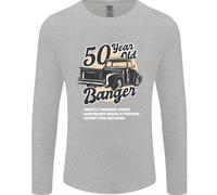 T-Shirt A Manica Lunga Per Il 50° Compleanno Di Un Uomo Di 50 Anni