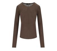 T-SHIRT A MANICA LUNGA VINCITA CIOCCOLATO MAX MARA WEEKEND S