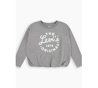 T shirt a manica lunga Western Bubble bambina Grigio / Grey Heather levi > clothing > kids
