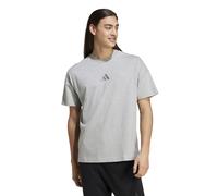 ADIDAS SPORTSWEAR Maglia funzionale 'ALL SZN' grigio sfumato / nero, Taglia M
