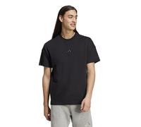 adidas sportswear - M A SZN T Nero - Abbigliamento XL Nero