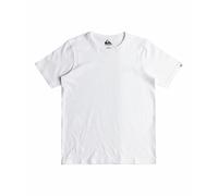 Quiksilver - Basic Ss Tee Youth Bianco - Abbigliamento 14A Bianco