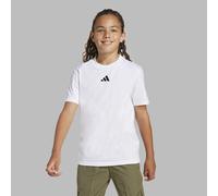 T-shirt a maniche corte Bianco 9/10 anni - 132/138 cm Tinta unita