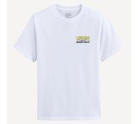T-shirt a maniche corte Bianco L Tinta unita