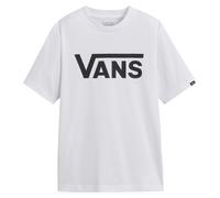 T-shirt Vans Classic manica corta bianco nero junior - L