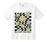 Vans - Twisted Joy Ss Bianco - Abbigliamento 12A Bianco