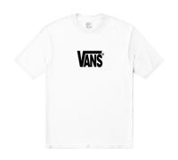 Vans - Stretch Logo Ss Bianco - Abbigliamento 8A Bianco