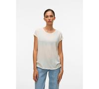 T-shirt a maniche corte Bianco XS Tinta unita