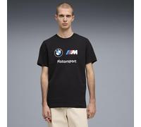 Puma Bmw Mms Ess 635430 Short Sleeve T-shirt Nero M Uomo