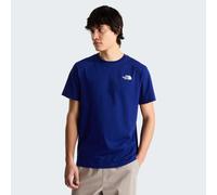 The North Face Evolution Box Nse Short Sleeve T-shirt Blu XL Uomo