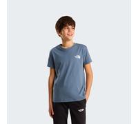 T-shirt a maniche corte, BOX Grigio 10 anni - 138 cm Tinta unita