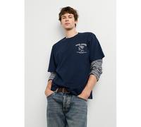 Pepe Jeans - T-shirt Coffeet - - Tops - Uomo - Blu - L