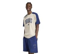 adidas Homme Collegiate T-Shirt, Wonder Alumina/Dark Blue, XXL