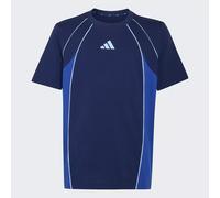 T-shirt a maniche corte color-block Blu 13/14 anni - 153/156 cm Tinta unita