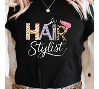 T-shirt a maniche corte con e stampa tipografica , perfetta per un look casual in e estate, design da donna