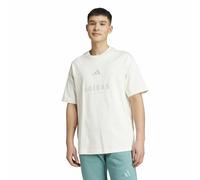 Adidas All Snz M - T-shirt - Uomo - Bianco L