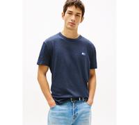 T-shirt a maniche corte con logo della bandiera Blu L Tinta unita