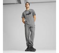 PUMA Ess No. 1 Logo Tee, Magliette Unisex - Adulto, Medium Gray Heather, L