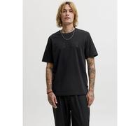 T-shirt a maniche corte con logo ton sur ton Nero XXL Message