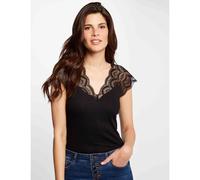 MORGAN 222-DELO Shirt, Noir, M Women's