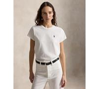 Ralph Lauren - Classic Cotton Crewneck Tee - - Tops - Donna - Bianco - XL