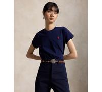 Polo Ralph Lauren, ,Tops ,Donna ,Blu ,XL Knit T-Shirt