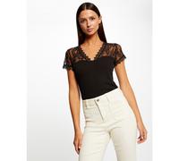 MORGAN 232-dlami T-Shirt, Nero, XS Donna