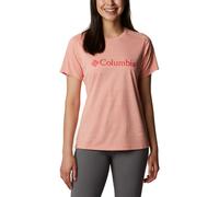 T-shirt a maniche corte da donna Columbia Zero Rules™ Graphic Crew Rose XS