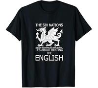 T-shirt a maniche corte da uomo e donna, maglietta oversize da uomo stampata con drago e testo sul petto in alto estivo, girocollo, maglietta umoristica, vestibilità ampia, per estate, città, casual