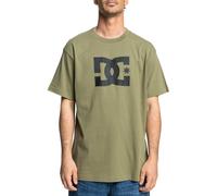 T-Shirt A Maniche Corte DC Star - Verde Muschio Scuro