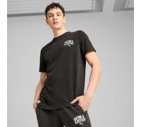 T-shirt a maniche corte effetto lavato Puma Class Nero M Grafico