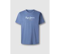 Pepe Jeans - T-Shirt - -Tops -Uomo -Blu -M