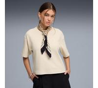 T-shirt a maniche corte ESSENTIAL ELEVATED Beige M Tinta unita