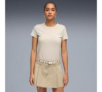 T-shirt a maniche corte ESSENTIAL ELEVATED Beige XL Tinta unita