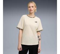 T-shirt a maniche corte ESSENTIAL GRAPHIC Beige XS Tinta unita
