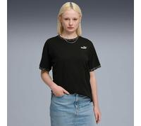 T-shirt a maniche corte ESSENTIAL GRAPHIC Nero XS Tinta unita